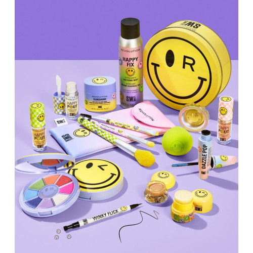 Revolution Skin - *S.W.Smiley* - Bálsamo labial em bastão Pout Pal Kiss Stick