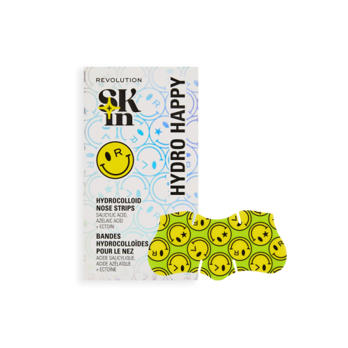Revolution Skin - *S.W.Smiley* - Tiras para o nariz Hydro Happy Hydrocolloid