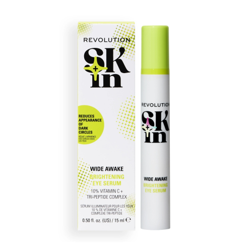 Revolution Skin - Sérum para os olhos com 10% de vitamina C e tripeptídeos Wide Awake