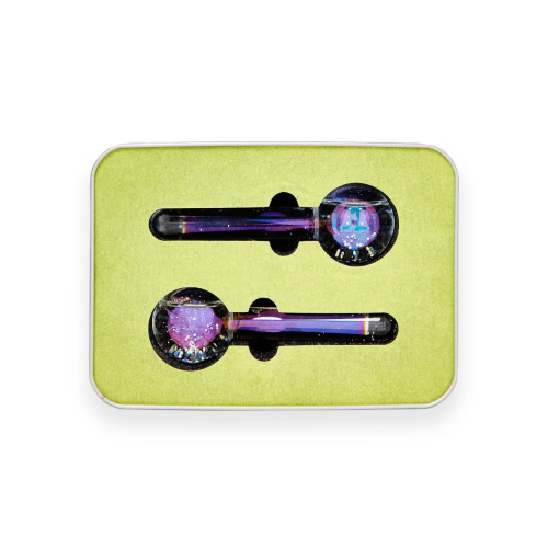 Revolution Skin - Conjunto de tratamentos faciais Ice Globes Shimmer Ice Pops