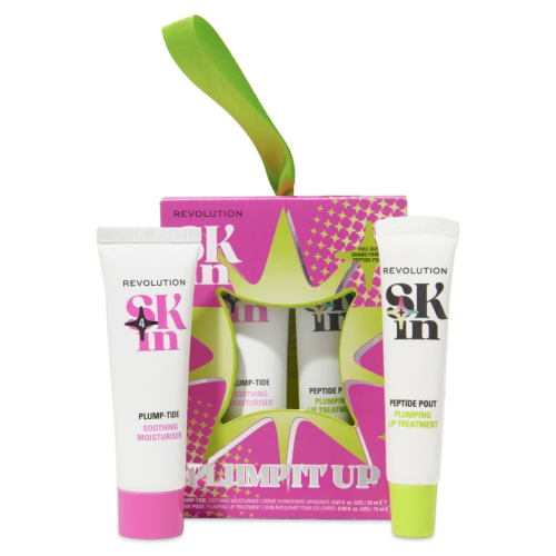 Revolution Skin - Conjunto de presente para cuidados com a pele hidratante Plump It Up