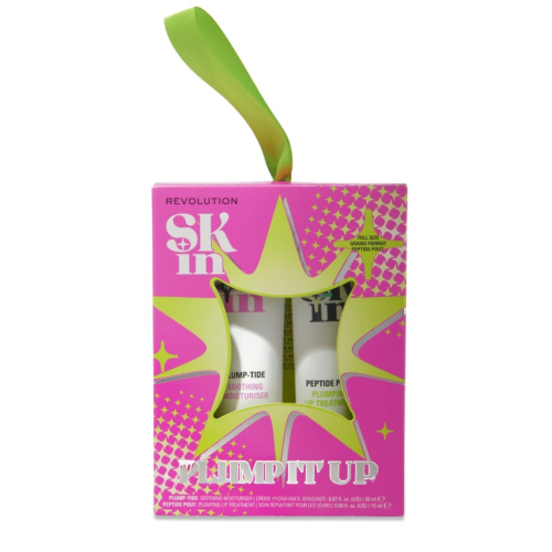 Revolution Skin - Conjunto de presente para cuidados com a pele hidratante Plump It Up