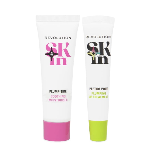 Revolution Skin - Conjunto de presente para cuidados com a pele hidratante Plump It Up
