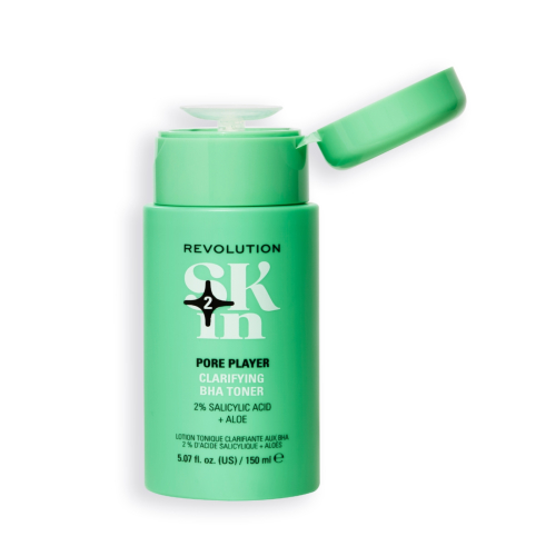 Revolution Skin - *Clearly Clarify* - Tônico Facial com 2% de Ácido Salicílico e Aloe Vera BHA Pore Player