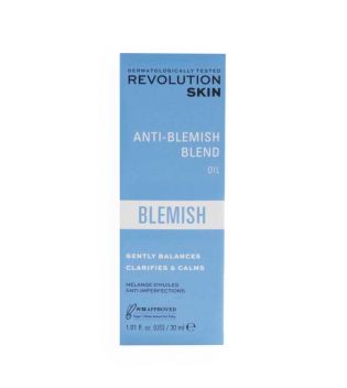 Revolution Skincare  - Óleo anti-manchas Anti Blemish Blend