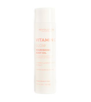 Revolution Skincare - Óleo Corporal Nutritivo Glow com Vitamina C