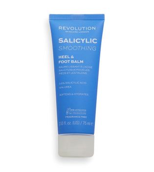 Revolution Skincare - Calcanhar e bálsamo suavizante de ácido salicílico