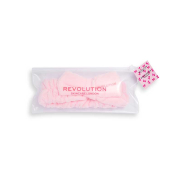 Revolution Skincare - Faixa de cabelo - Pretty Pink