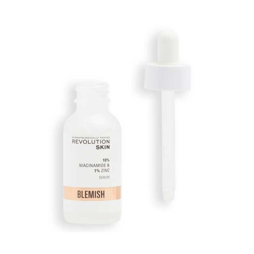 Revolution Skincare - *Blemish* - Sérum Minimizador de Poros 10% Niacinamida + 1% Zinco - 30ml