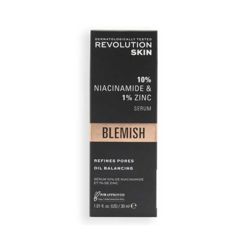 Revolution Skincare - *Blemish* - Sérum Minimizador de Poros 10% Niacinamida + 1% Zinco - 30ml