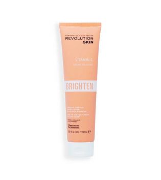 Revolution Skincare - *Brighten* - Vitamina C Facial Cleanser Cream Polisher