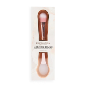 Revolution Skincare - Pincel dupla para máscara Double Ended Masking Brush