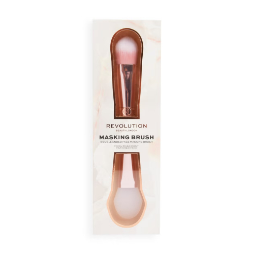 Revolution Skincare - Pincel dupla para máscara Double Ended Masking Brush