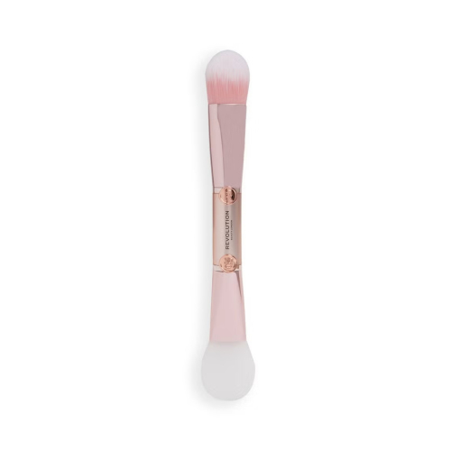 Revolution Skincare - Pincel dupla para máscara Double Ended Masking Brush