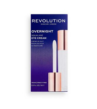 Revolution Skincare - Esqualeno contorno dos olhos Overnight