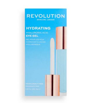 Revolution Skincare - Gel hidratante para o contorno dos olhos Hydrating Hyaluronic
