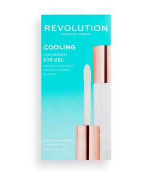 Revolution Skincare - Gel Refrescante Contorno de Olhos Cooling Cucumber