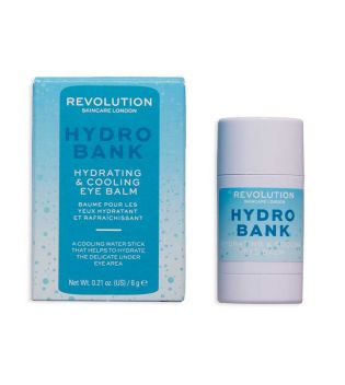 Revolution Skincare - Contorno de olhos hidratante e refrescante Hydro Bank