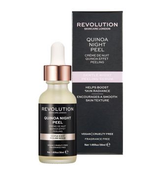 Revolution Skincare - Efeito sérum noturno peeling - Quinoa