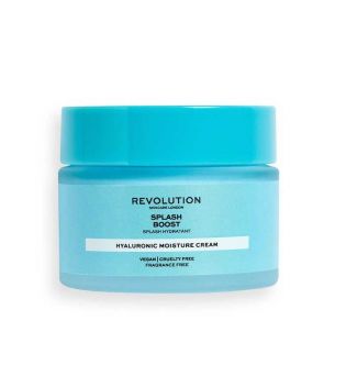 Revolution Skincare - Creme hidratante com ácido hialurônico - Splash Boost