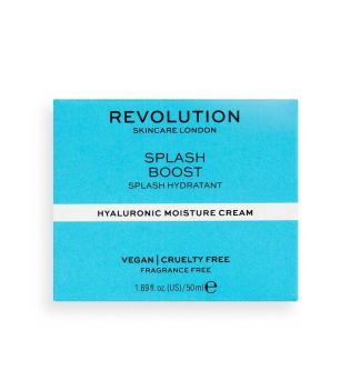 Revolution Skincare - Creme hidratante com ácido hialurônico - Splash Boost