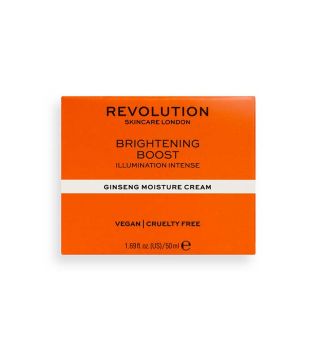 Revolution Skincare - Hidratante para Ginseng - Brightening Boost