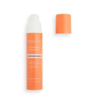 Revolution Skincare - Creme hidratante com vitamina C Radiance