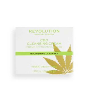 Revolution Skincare - Creme de limpeza CBD