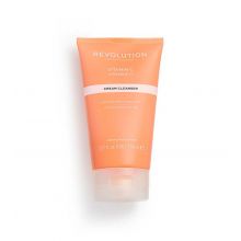 Revolution Skincare - Creme de Limpeza Iluminador com Vitamina C
