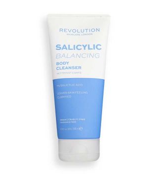 Revolution Skincare - Gel corporal com ácido salicílico - Balancing