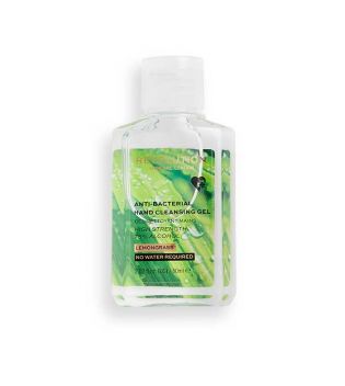 Revolution Skincare - Gel desinfetante para as mãos Lemongrass 60ml