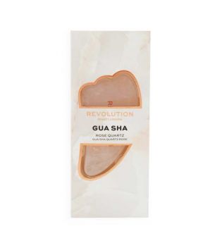 Revolution Skincare - Gua Sha Quartzo - Rosa