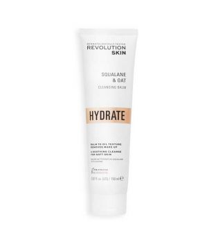 Revolution Skincare - *Hydrate* - Bálsamo de limpeza facial com esqualeno e farinha de aveia