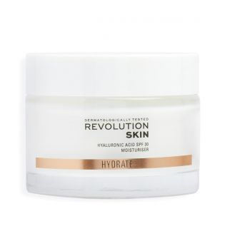 Revolution Skincare - *Hydrate* - Hidratante com Ácido Hialurônico SPF30 - Pele Normal a Seca