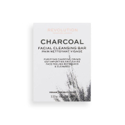 Revolution Skincare - Sabonete facial sólido Charcoal Therapy