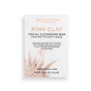 Revolution Skincare - Sabonete facial sólido Pink Clay