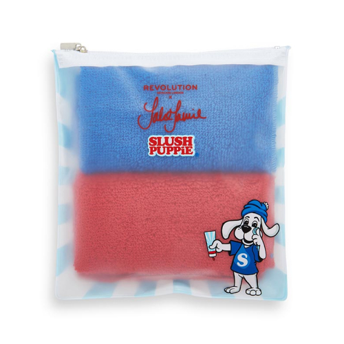 Revolution Skincare - *Jake Jamie x Slush Puppie* - Toalhas desmaquilhantes de microfibra