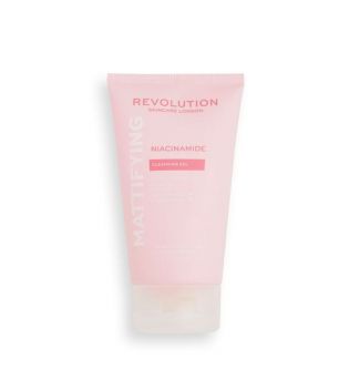 Revolution Skincare - Gel de limpeza matificante com niacinamida Mattifying