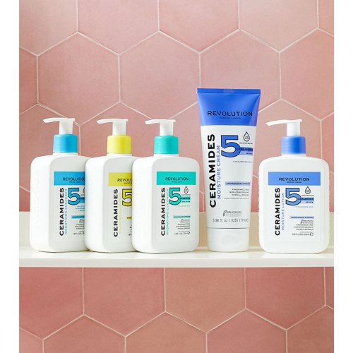 Revolution Skincare - Loção hidratante ceramidas - Pele seca