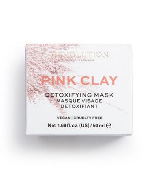 Revolution Skincare - Máscara Detox Pink Clay