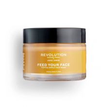 Revolution Skincare - Máscara hidratante Feed your face x Jake-Jamie - Toffee Apple