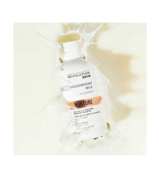 Revolution Skincare - *Nurture* - Óleo de Limpeza Facial Meadowfoam Milk