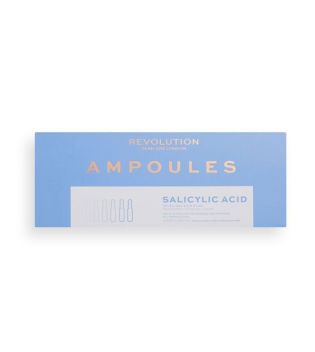 Revolution Skincare - Pacote de 7 ampolas anti-manchas com ácido salicílico