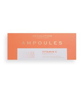 Revolution Skincare - Pacote de 7 ampolas iluminadoras com Vitamina C