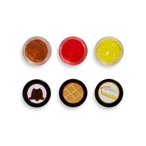 Revolution Skincare - Pacote de máscara labial Jake-Jamie Feed your Cravings