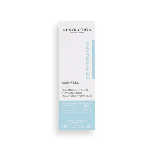 Revolution Skincare - Peeling Solution para pele desidratada