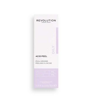 Revolution Skincare - Peeling Solution para pele oleosa