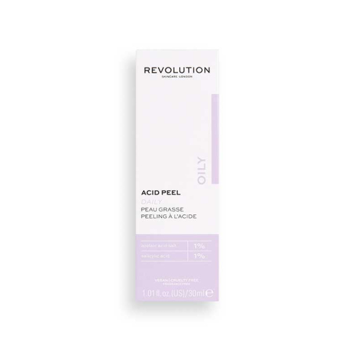 Revolution Skincare - Peeling Solution para pele oleosa