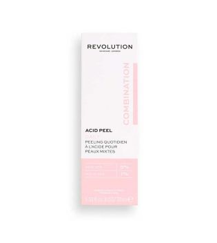 Revolution Skincare - Peeling Solution para pele mista