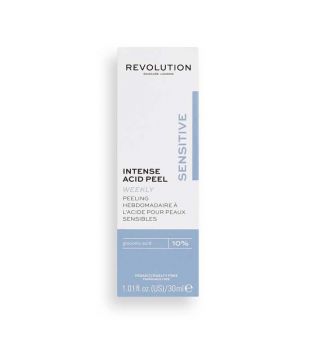 Revolution Skincare - Intense Peeling Solution para peles sensíveis